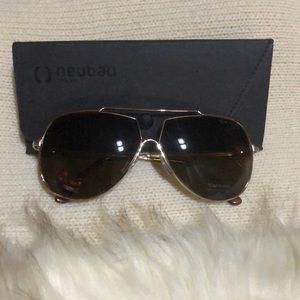 TOM FORD sunglasses Shiny Rose Gold w/Brown Lens